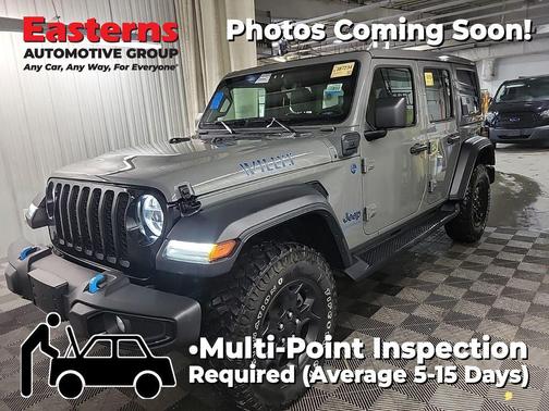 2023 Jeep Wrangler 4xe Base