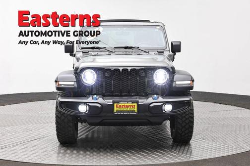 Sting-Gray Clearcoat 2023 Jeep Wrangler 4xe Base