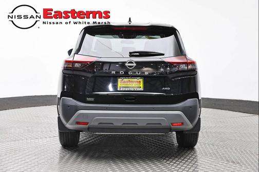 Super Black 2023 Nissan Rogue S