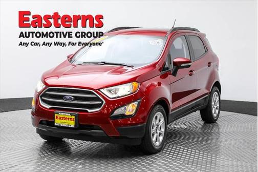 2021 Ford EcoSport SE