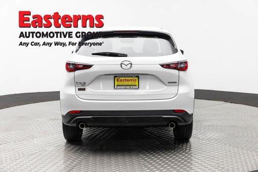 Rhodium White Metallic 2023 Mazda CX-5 2.5 S Premium Plus Package