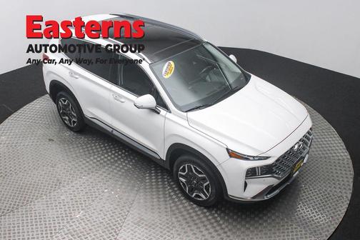 Serenity White Pearl 2023 Hyundai SANTA FE Limited