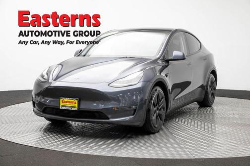 Gray 2022 Tesla Model Y Long Range Dual Motor All-Wheel Drive