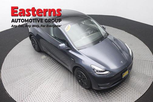Gray 2022 Tesla Model Y Long Range Dual Motor All-Wheel Drive