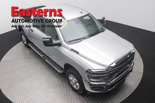 Silver Zynith 2026 RAM 2500 Big Horn Crew Cab 4x4 6'4' Box