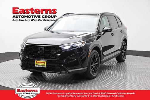 Crystal Black Pearl 2026 Honda CR-V Hybrid Sport AWD
