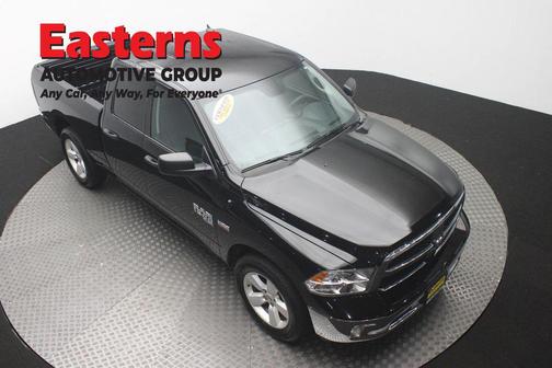 Diamond Black Crystal Pearlcoat 2024 RAM 1500 Tradesman