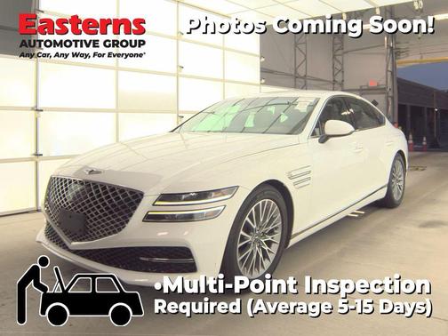 2023 Genesis G80 2.5T AWD