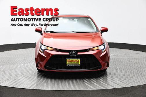 Barcelona Red Metallic 2020 Toyota Corolla LE