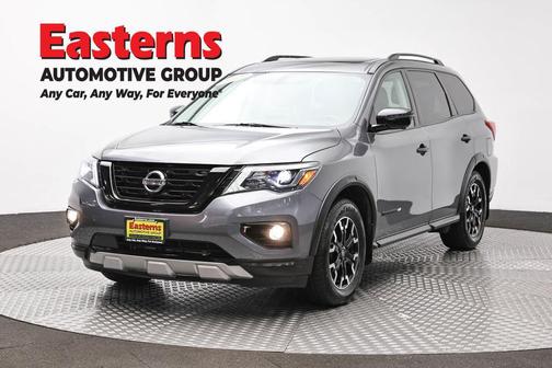 Gun Metallic 2020 Nissan Pathfinder SL 4WD