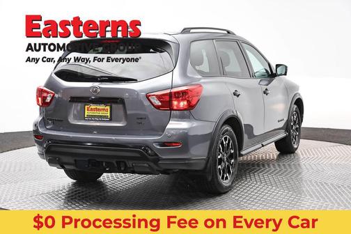 Gun Metallic 2020 Nissan Pathfinder SL 4WD