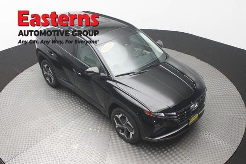 Phantom Black 2023 Hyundai TUCSON SEL
