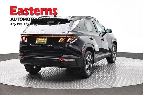 Phantom Black 2023 Hyundai TUCSON SEL