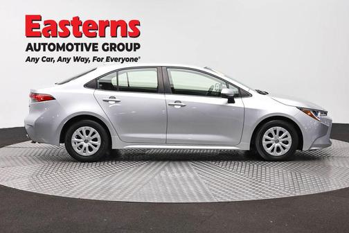 Classic Silver Metallic 2022 Toyota Corolla Hybrid LE