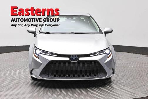 Classic Silver Metallic 2022 Toyota Corolla Hybrid LE