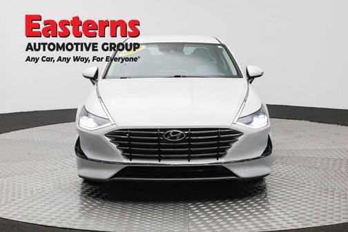 2021 Hyundai SONATA Blue