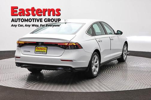 Platinum White Pearl 2023 Honda Accord LX 1.5T