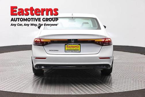 Platinum White Pearl 2023 Honda Accord LX 1.5T