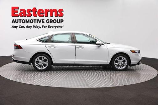 Platinum White Pearl 2023 Honda Accord LX 1.5T