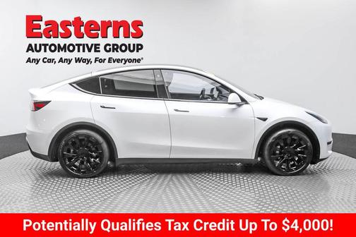 2021 Tesla Model Y Long Range Dual Motor All-Wheel Drive