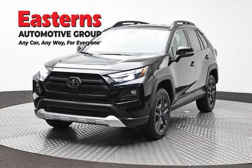 Midnight Black Metallic 2024 Toyota RAV4 Adventure