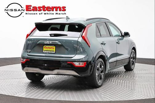 Cityscape Green 2023 Kia Niro EV Wind