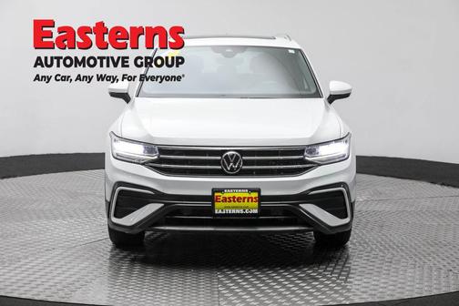 2022 Volkswagen Tiguan 2.0T SE 4MOTION
