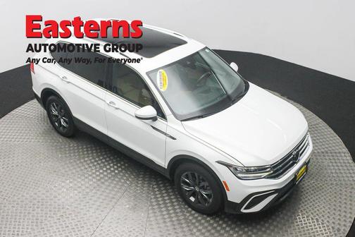 2022 Volkswagen Tiguan 2.0T SE 4MOTION