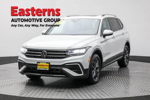 2022 Volkswagen Tiguan 2.0T SE 4MOTION