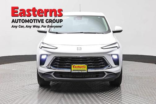 Summit White 2024 Buick Encore GX Preferred