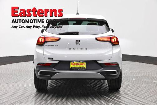 Summit White 2024 Buick Encore GX Preferred