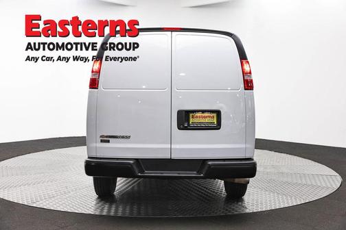 Summit White 2023 Chevrolet Express 2500 Work Van