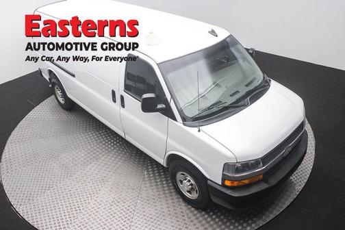 Summit White 2023 Chevrolet Express 2500 Work Van