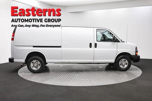 Summit White 2023 Chevrolet Express 2500 Work Van