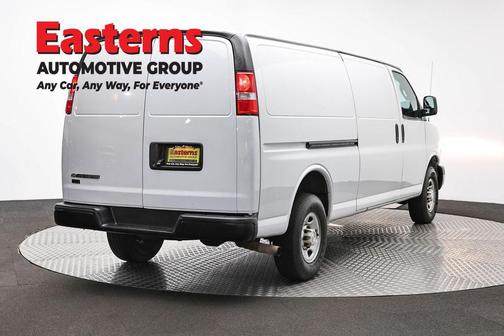Summit White 2023 Chevrolet Express 2500 Work Van