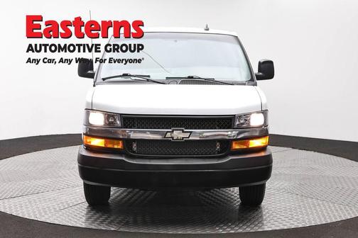Summit White 2023 Chevrolet Express 2500 Work Van