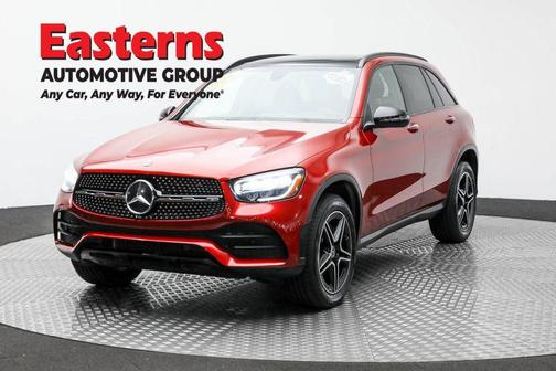 2021 Mercedes-Benz GLC 300 4MATIC
