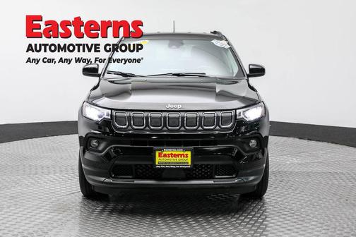 2022 Jeep Compass Latitude