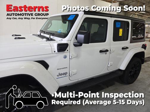 2023 Jeep Wrangler 4xe Sahara