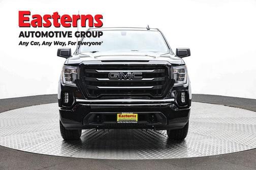 Onyx Black 2021 GMC Sierra 1500 Elevation