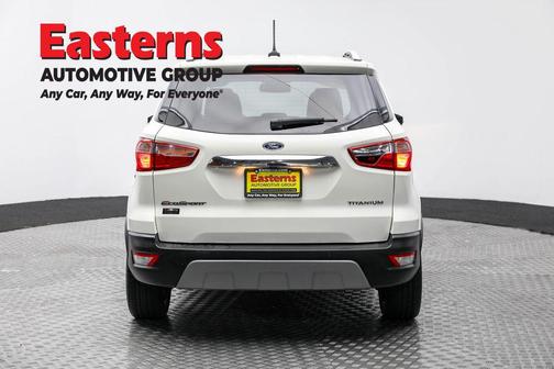 2021 Ford EcoSport Titanium