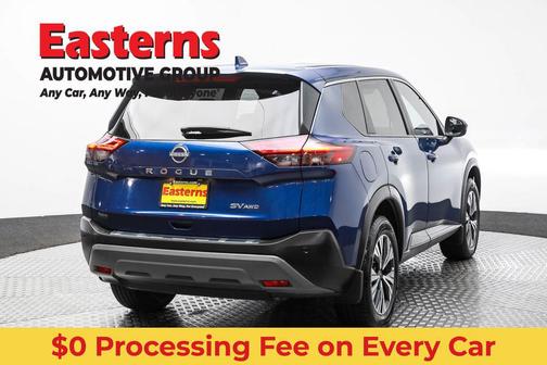 Caspian Blue Metallic 2022 Nissan Rogue SV