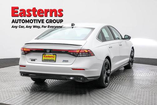 2024 Honda Accord Hybrid Sport