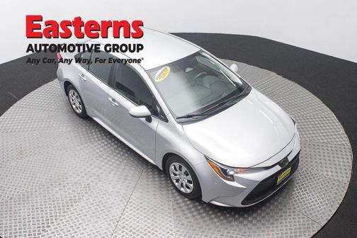 Classic Silver Metallic 2024 Toyota Corolla LE