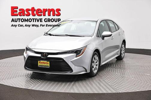Classic Silver Metallic 2024 Toyota Corolla LE