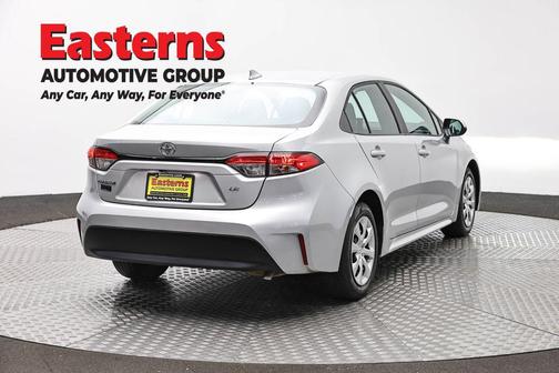 Classic Silver Metallic 2024 Toyota Corolla LE
