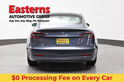 Gray 2023 Tesla Model 3 Standard Range