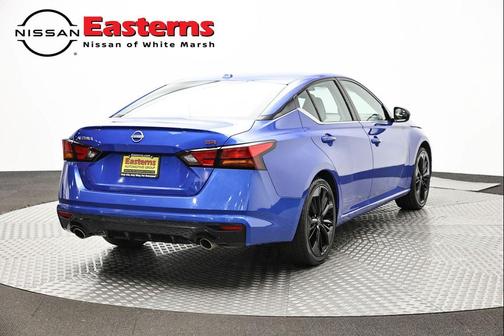 Bluestone Pearl 2025 Nissan Altima SR FWD