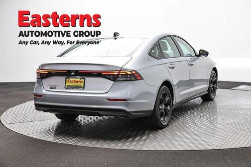 Gray 2025 Honda Accord SE