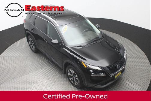 Super Black 2023 Nissan Rogue SV